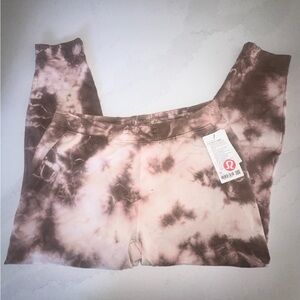 Lululemon City Sweat Jogger Clay/White Tie Dye Lounge Casual pants XXL Mens